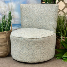 Load image into Gallery viewer, Stanley Pale Aqua Round Chair