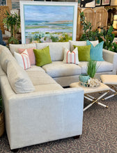 Load image into Gallery viewer, 5PC Warm Beige Sectional