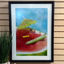Load image into Gallery viewer, Lori Honeycutt 'Summer Garden Party' Art