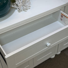 Load image into Gallery viewer, 1DRW/2DR White Cabinet