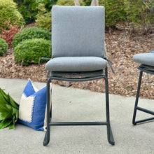 Load image into Gallery viewer, Grey Outdoor Counter Stool
