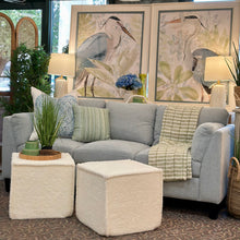 Load image into Gallery viewer, Light Aqua Sofa