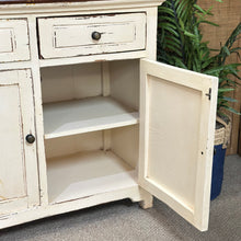 Load image into Gallery viewer, Distressed 2PC Hutch