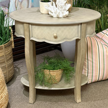 Load image into Gallery viewer, 1DRW Oval Side Table