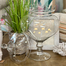 Load image into Gallery viewer, LG Glass Lidded Vase
