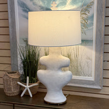 Load image into Gallery viewer, Uttermost 'Frosted Leaf' Lamp