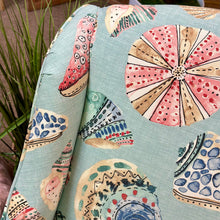 Load image into Gallery viewer, Aqua Sea-Life Accent Chair