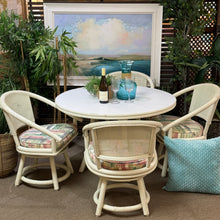 Load image into Gallery viewer, Ficks Reed MCM 5PC Dinette