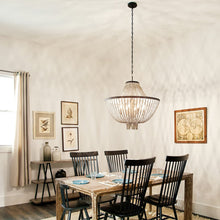 Load image into Gallery viewer, 'Brisbane' 8-Light Chandelier