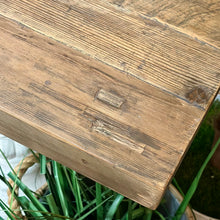 Load image into Gallery viewer, Rustic Urn Console Table