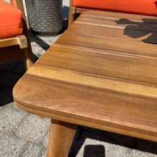 Load image into Gallery viewer, 4PC Acacia Wood Outdoor Set