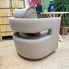 Load image into Gallery viewer, Taupe Swivel Chair