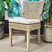 Load image into Gallery viewer, Natural Wicker Dining Chair