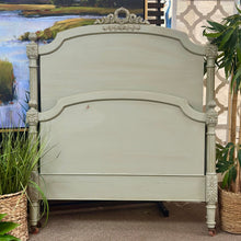 Load image into Gallery viewer, Twin Olive Cottage Bed