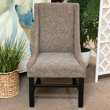 Load image into Gallery viewer, Dark Taupe Dining Arm Chair