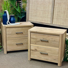 Load image into Gallery viewer, Basset 'Crafted Oak' Nightstand