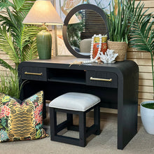 Load image into Gallery viewer, 3PC Black Modern Vanity
