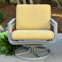 Load image into Gallery viewer, 5PC Winston Metal/Yellow Seating Set