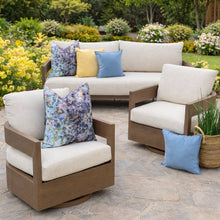 Load image into Gallery viewer, 3PC Curved Outdoor Seating Set