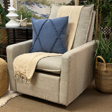 Load image into Gallery viewer, West Elm 'Paxton' Swivel Glider Recliner