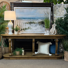 Load image into Gallery viewer, LG Oval Wood Console