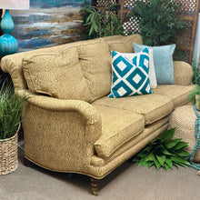 Load image into Gallery viewer, Sherrill Gold Sleigh Sofa