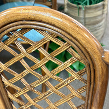Load image into Gallery viewer, 5PC Rattan/Glass Dining Set