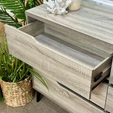 Load image into Gallery viewer, 6DRW Greige Modern Dresser
