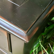 Load image into Gallery viewer, Black 2DRW Chest