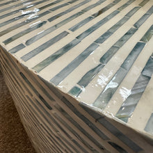 Load image into Gallery viewer, Round Capiz Coffee Table