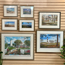 Load image into Gallery viewer, William Mangum 'Currituck Beach Lighthouse" Art