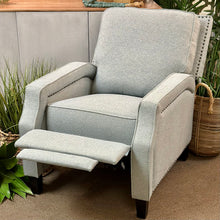Load image into Gallery viewer, Aqua Push Back Recliner
