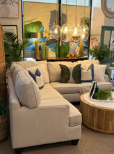Load image into Gallery viewer, 2PC Light Beige Sectional