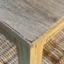Load image into Gallery viewer, Resin Wicker Outdoor Side Table