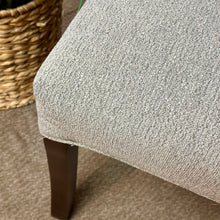 Load image into Gallery viewer, Grey Upholstered Dining Chair