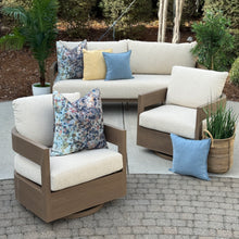 Load image into Gallery viewer, 3PC Curved Outdoor Seating Set