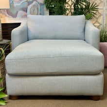 Load image into Gallery viewer, Light Blue Performance Chaise Lounge