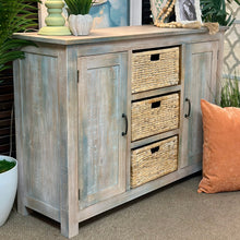 Load image into Gallery viewer, Coastal Rustic Cabinet