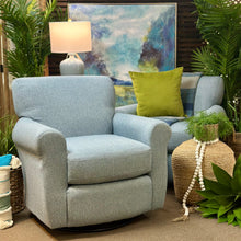 Load image into Gallery viewer, Blue Revolution Swivel Chair