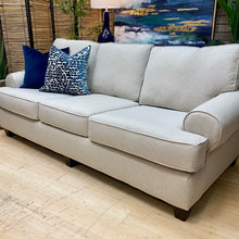 Load image into Gallery viewer, Oatmeal Sleeper Sofa