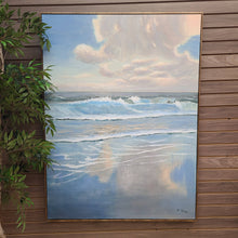 Load image into Gallery viewer, Shoreline Framed in Brushed Gold