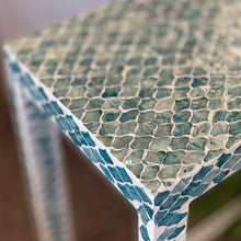 Load image into Gallery viewer, Turquoise Console