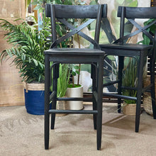 Load image into Gallery viewer, Set/2 World Market Barstools
