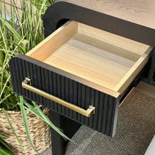 Load image into Gallery viewer, 3PC Black Modern Vanity