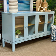 Load image into Gallery viewer, 4DR Powder Blue Cabinet