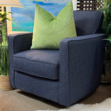 Load image into Gallery viewer, Navy Revolution Swivel Glider