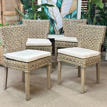 Load image into Gallery viewer, Natural Wicker Dining Chair