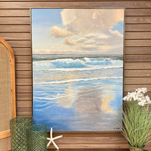 Load image into Gallery viewer, Shoreline Framed in Brushed Gold