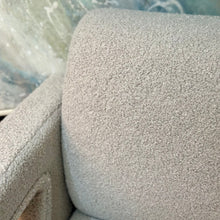 Load image into Gallery viewer, Light Grey Sherpa Chair