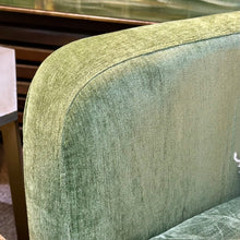 Load image into Gallery viewer, Moss Green Swivel Chair